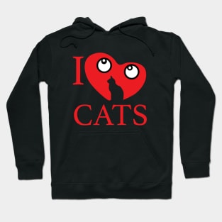 Cat redheart Hoodie